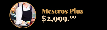 Meseros plus