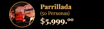 Parrillada para 50 personas