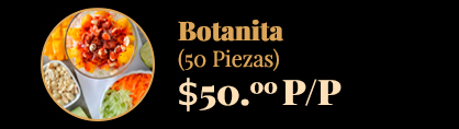 Snacks Botanita