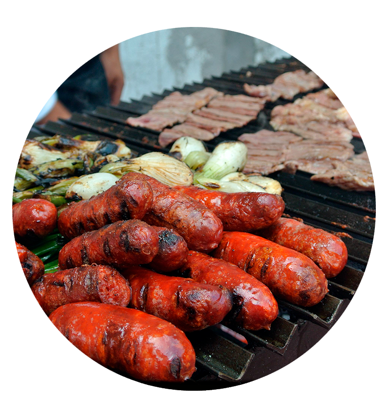 parrilladas de carne asada